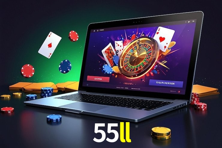 Sinta a adrenalina dos jogos de cassino com 55ll
